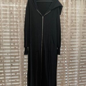 ‘NUGGLES Hoodie Zipper Dress